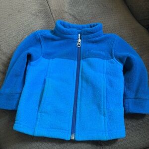 Columbia Fleece Jacket size 9-12 months